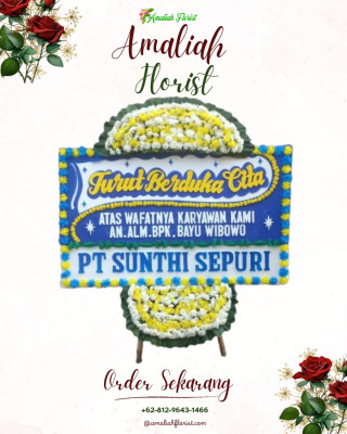 Papan Bunga Duka di Batukliang