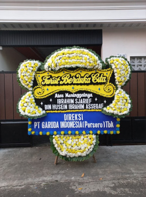 Papan Bunga Duka di Batukliang