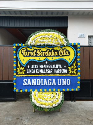 Papan Bunga Duka di Batukliang